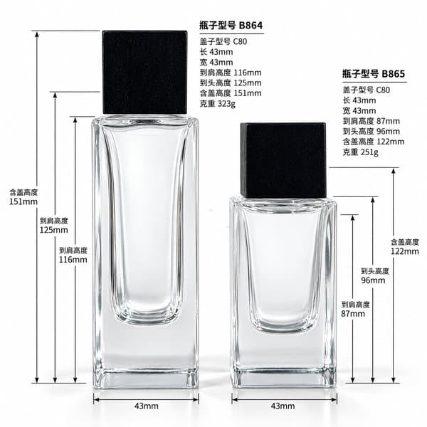 B864 bottle view 2