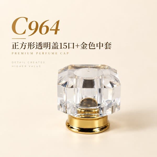C964 cap view 2