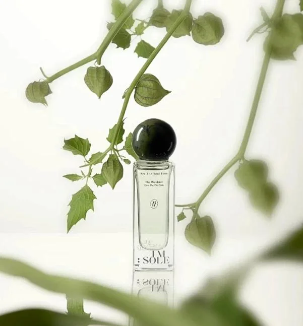 Tea, Citrus, Floral fragrance reference with orange, lemon, tea, jasmine notes for custom perfume development