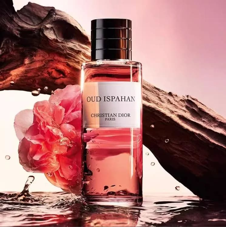 Oriental fragrance reference with notes for custom perfume development