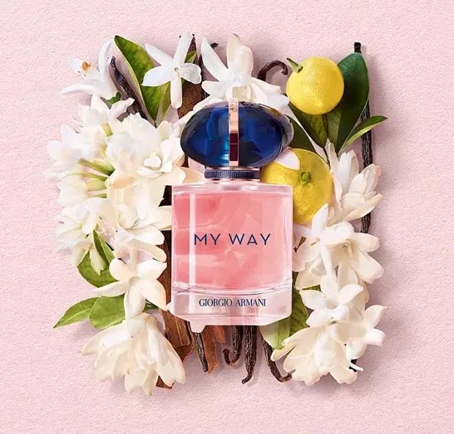 Citrus, Woody, Floral fragrance reference with grapefruit, raspberry, orange blossom, coconut notes for custom perfume development