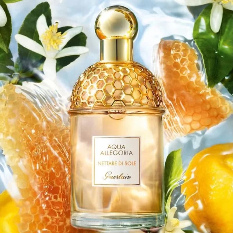 Citrus, Floral, Fresh fragrance reference with orange blossom, water, fragrant lemon, sunshine notes for custom perfume development