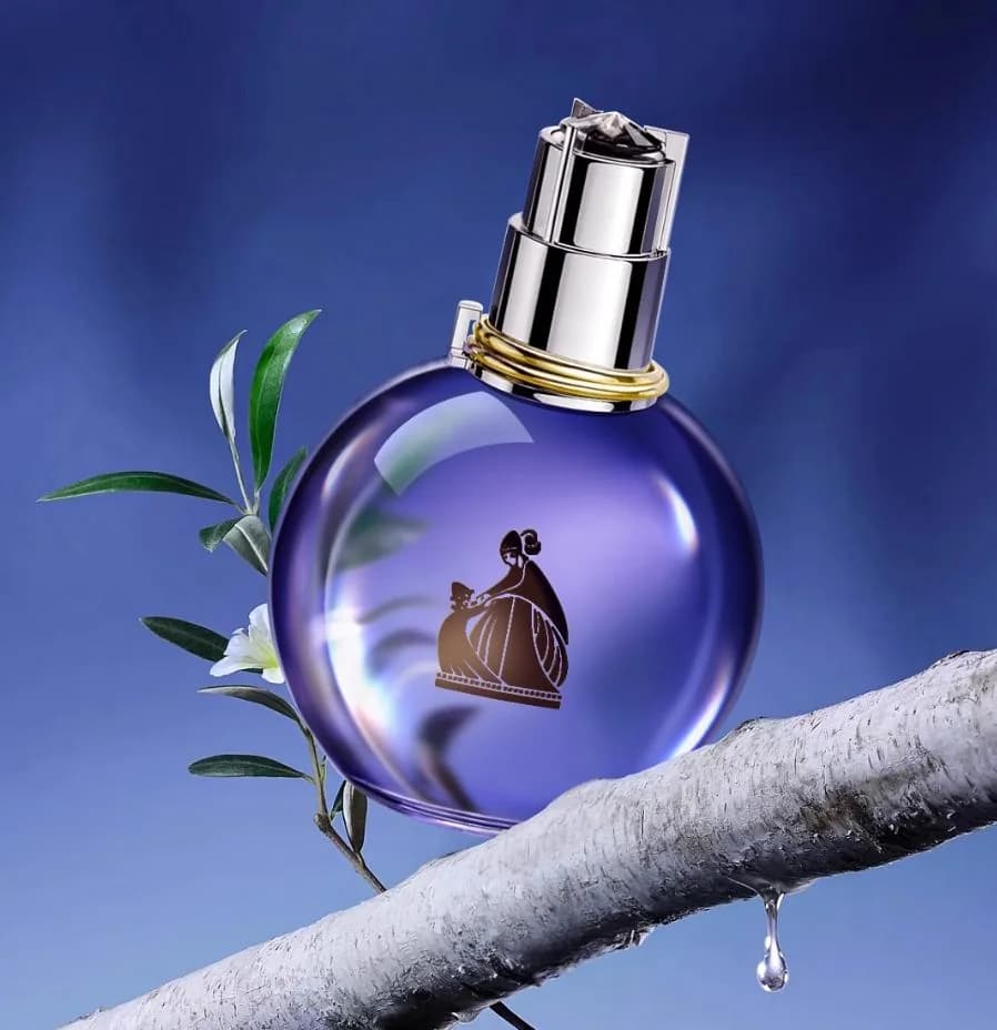 Tea, Citrus, Woody fragrance reference with lilac, bitter orange leaves, wisteria, peony notes for custom perfume development
