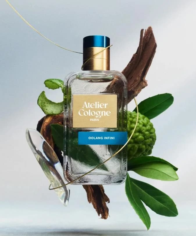 Tea, Citrus, Woody fragrance reference with lemon, tunisian orange blossom, tea, jasmine notes for custom perfume development