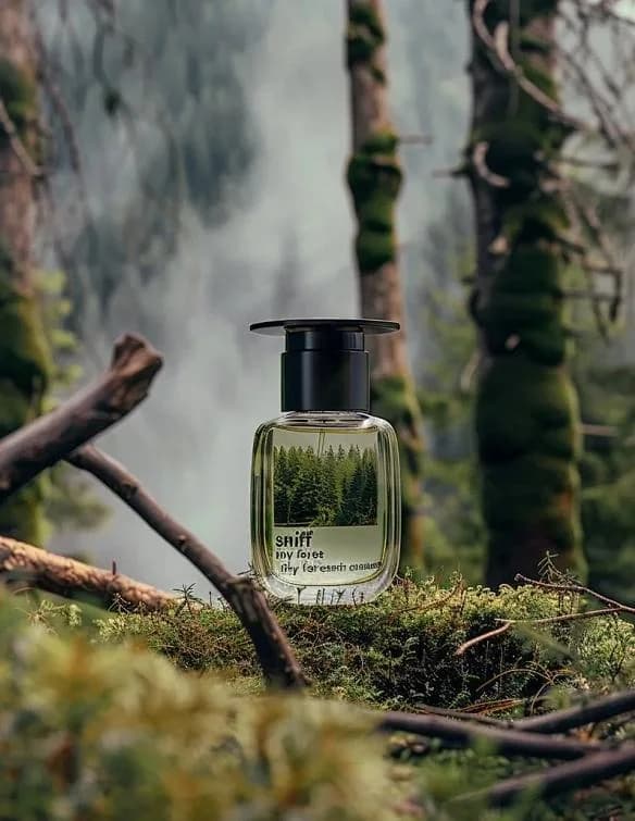 Tea, Citrus, Woody fragrance reference with tea, aldehyde, fragrant lemon, orange blossom notes for custom perfume development