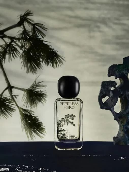 Woody, Floral, Amber fragrance reference with spicy, carrot seeds, rose, sandalwood notes for custom perfume development