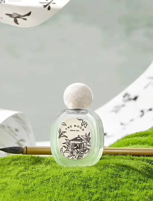 Citrus, Woody, Amber fragrance reference with lemon, geranium, olive balsam, cedar notes for custom perfume development