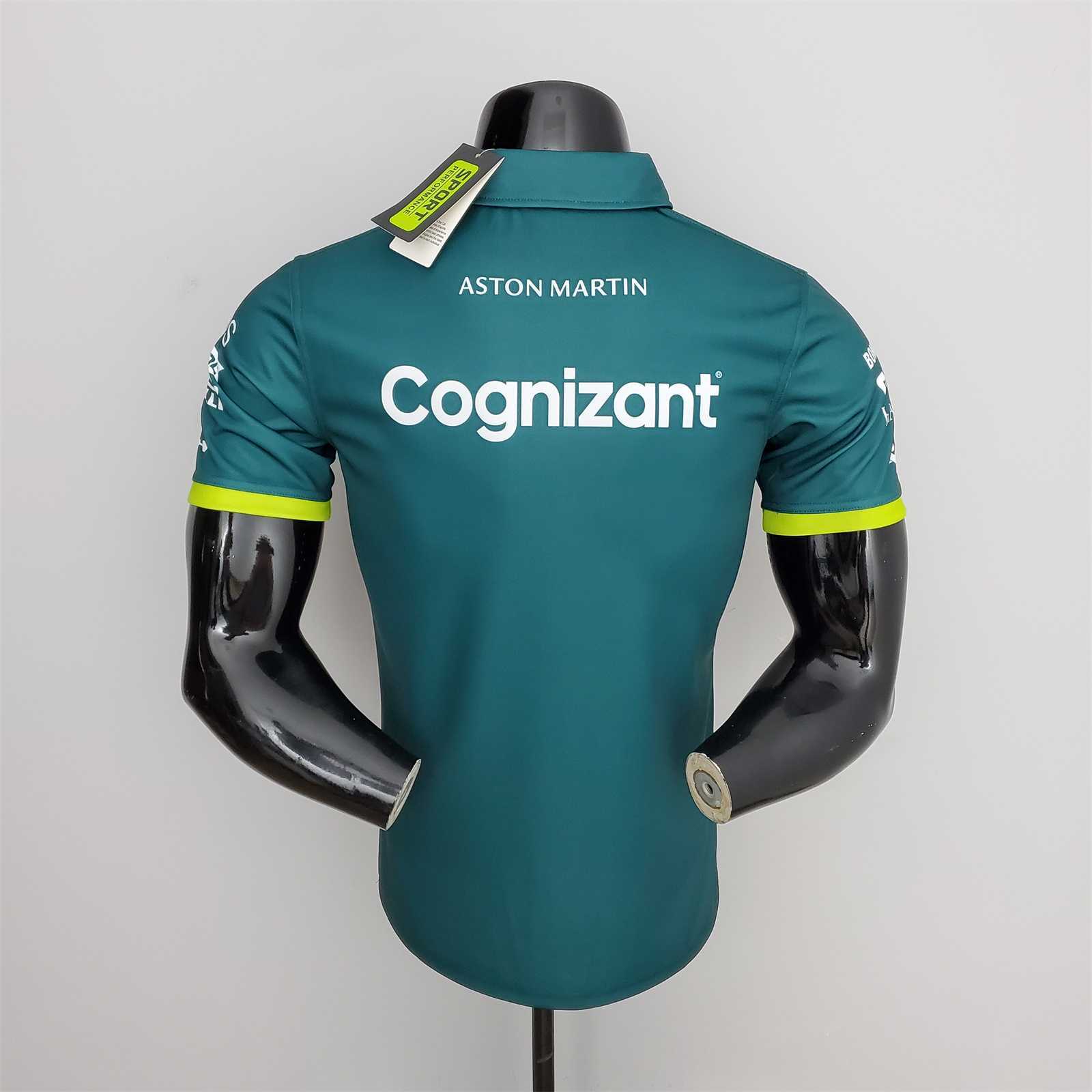 2022 Aston Martin F1 T-Shirt