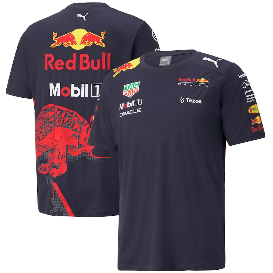 2022 Red Bull F1 Crew Neck Shirt