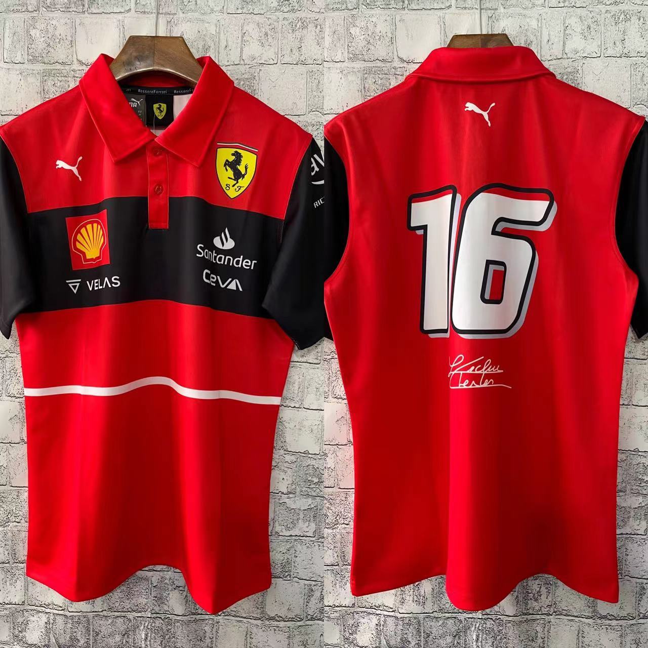 2022 Ferrari F1 T-Shirt