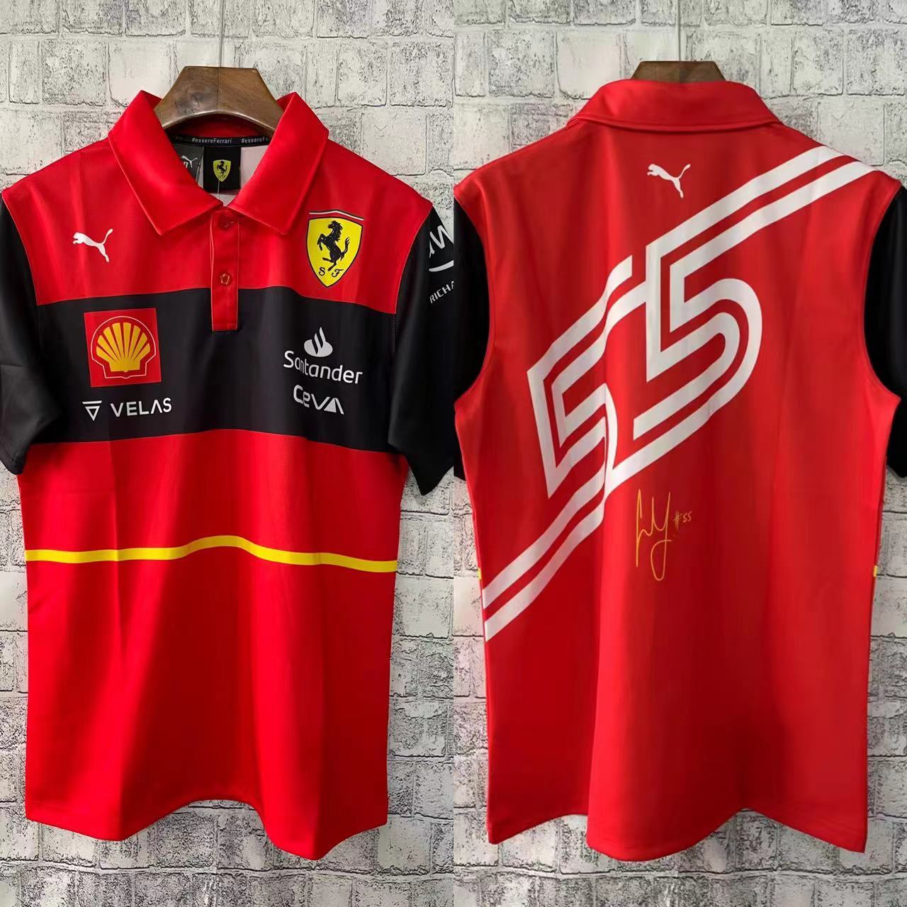2022 Ferrari F1 T-Shirt