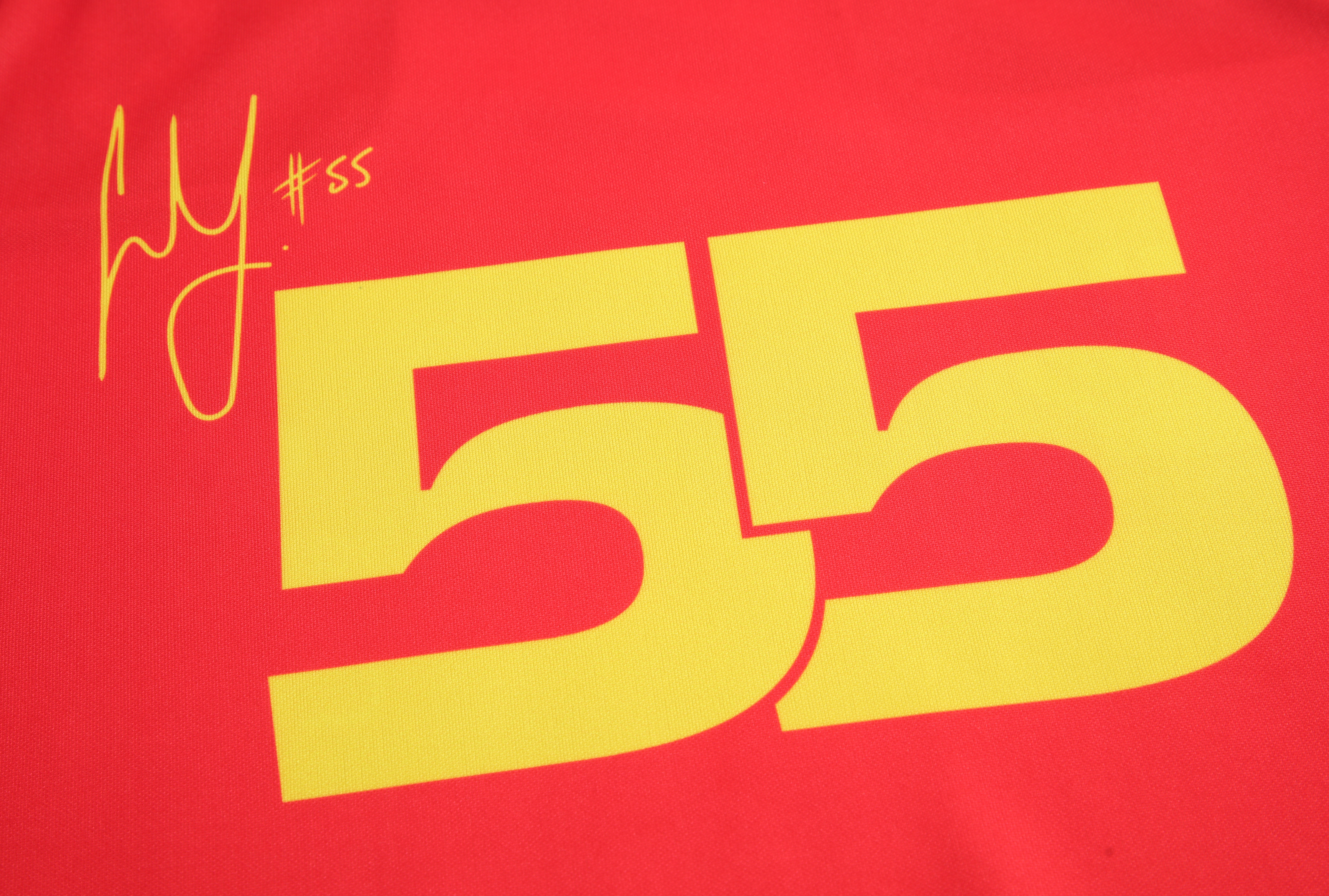 2023 Ferrari F1 Crew Neck Shirt