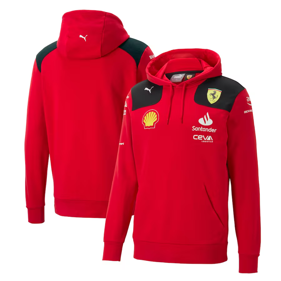 2023 Ferrari F1 Hoodie