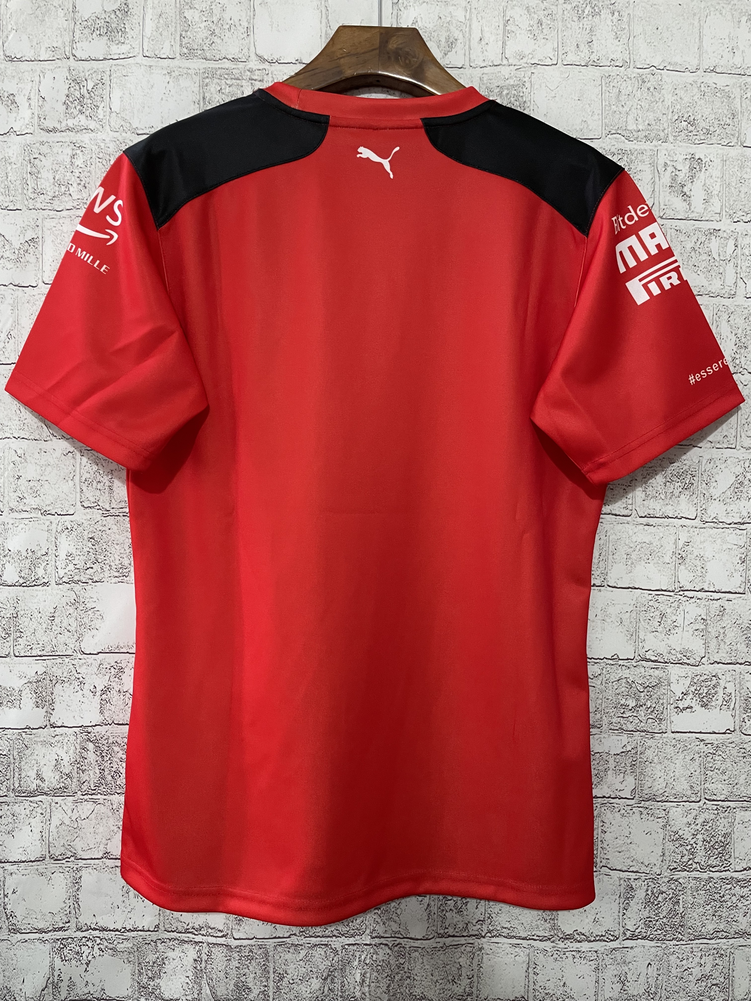 2023 Ferrari F1 Crew Neck Shirt