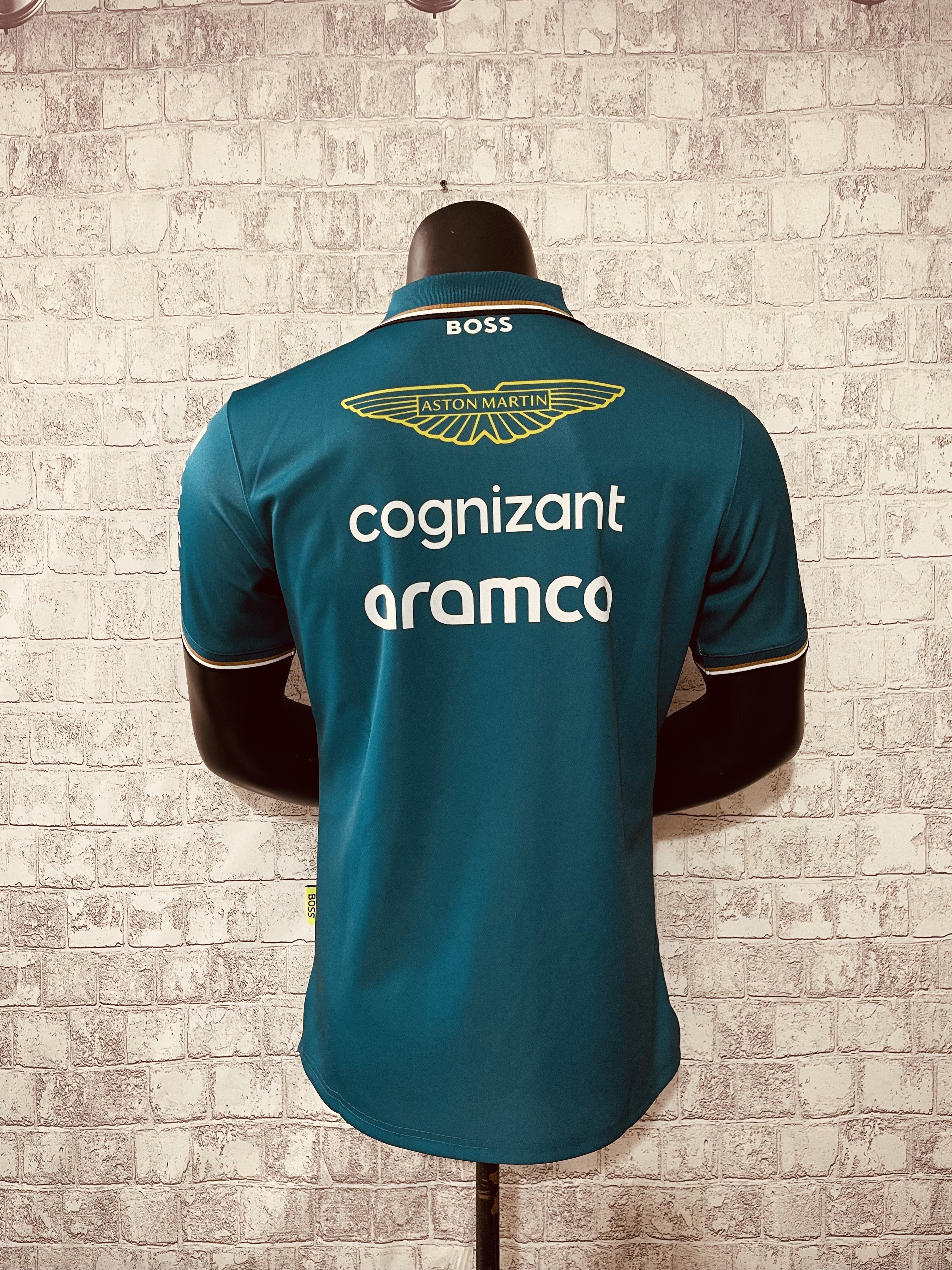 2023 Aston Martin F1 Racing Shirt