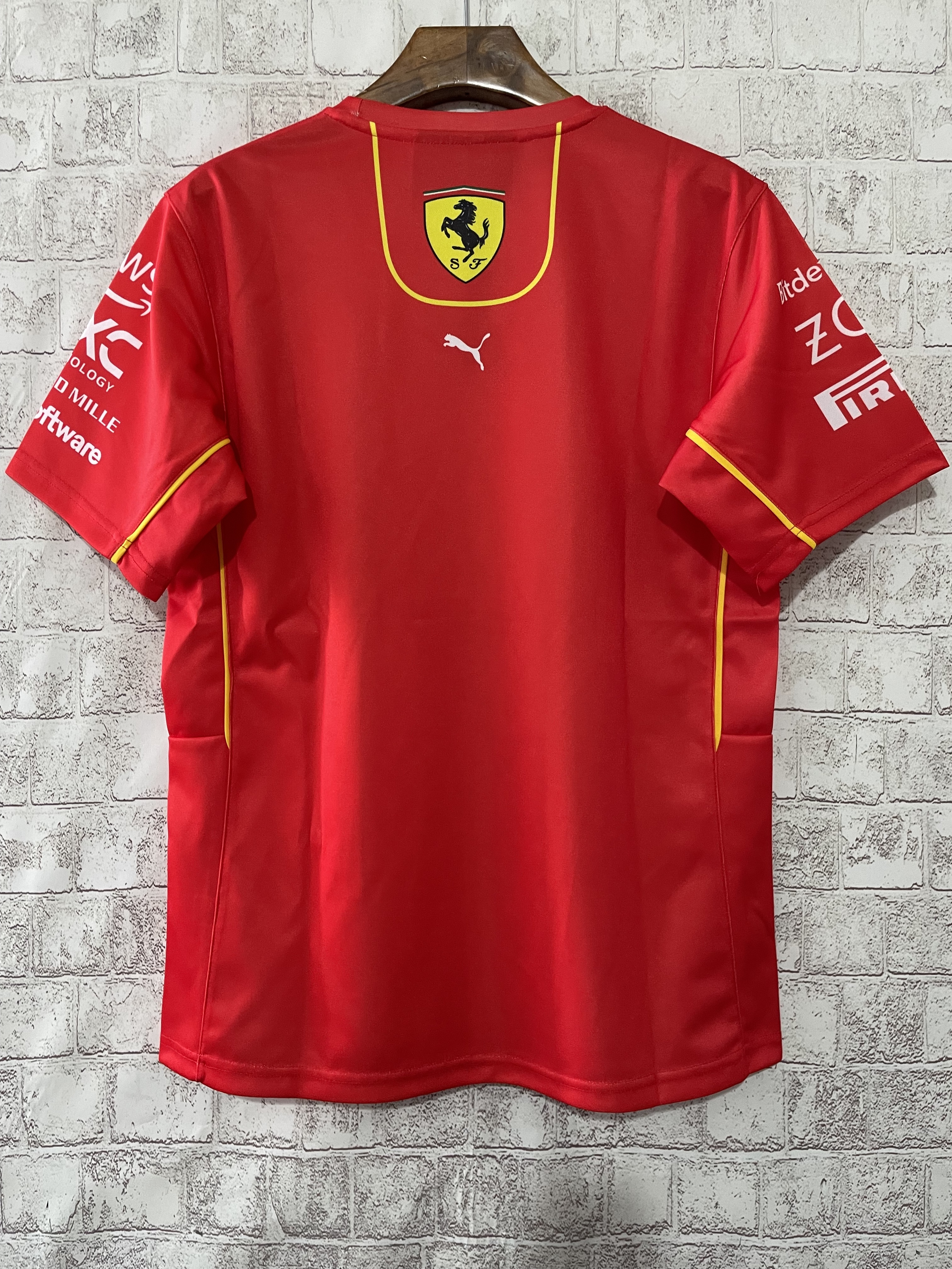 2024 Ferrari F1 Crew Neck Shirt
