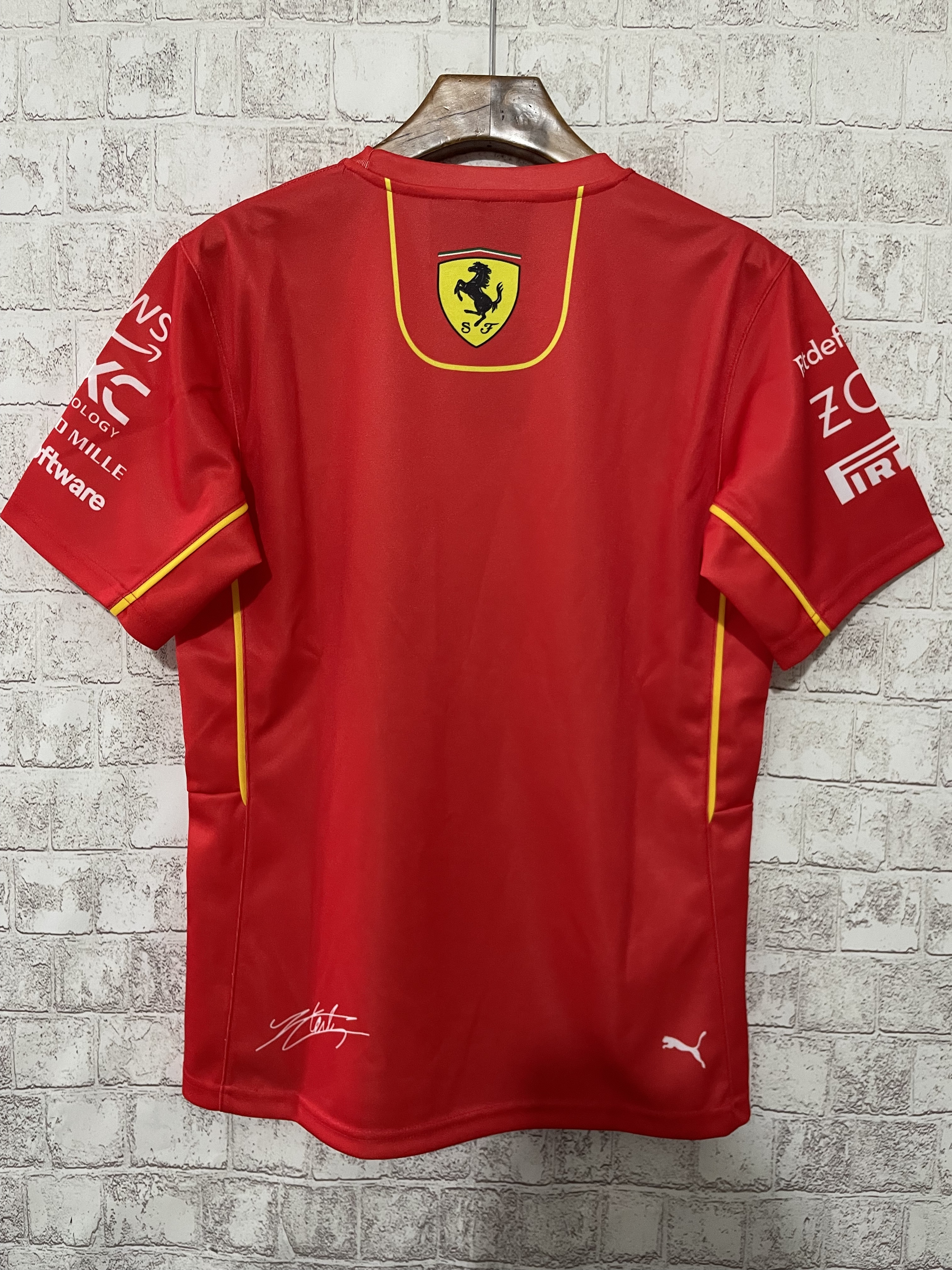 2024 Ferrari F1 Racing Shirt