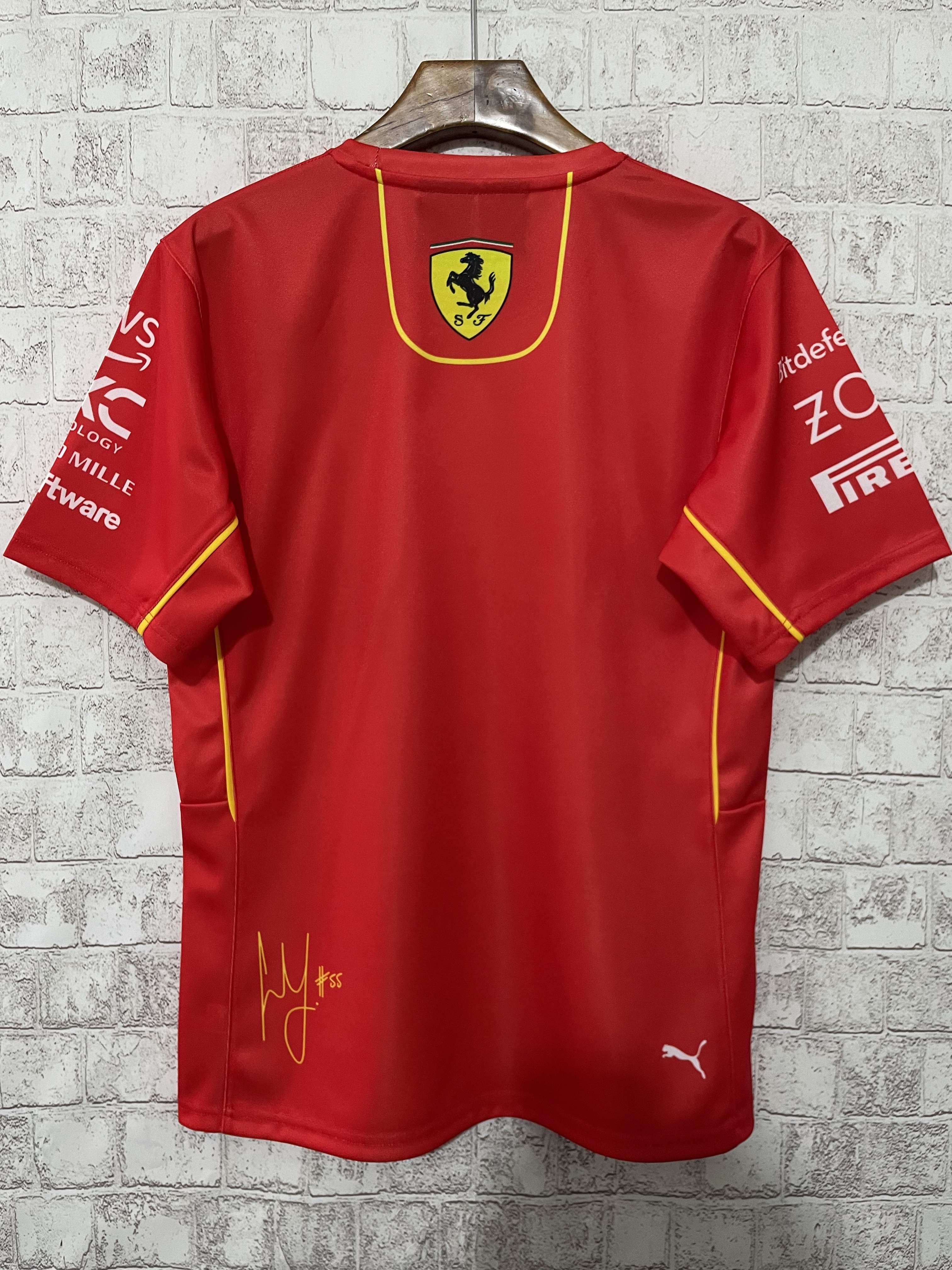 2024 Ferrari F1 Racing Shirt