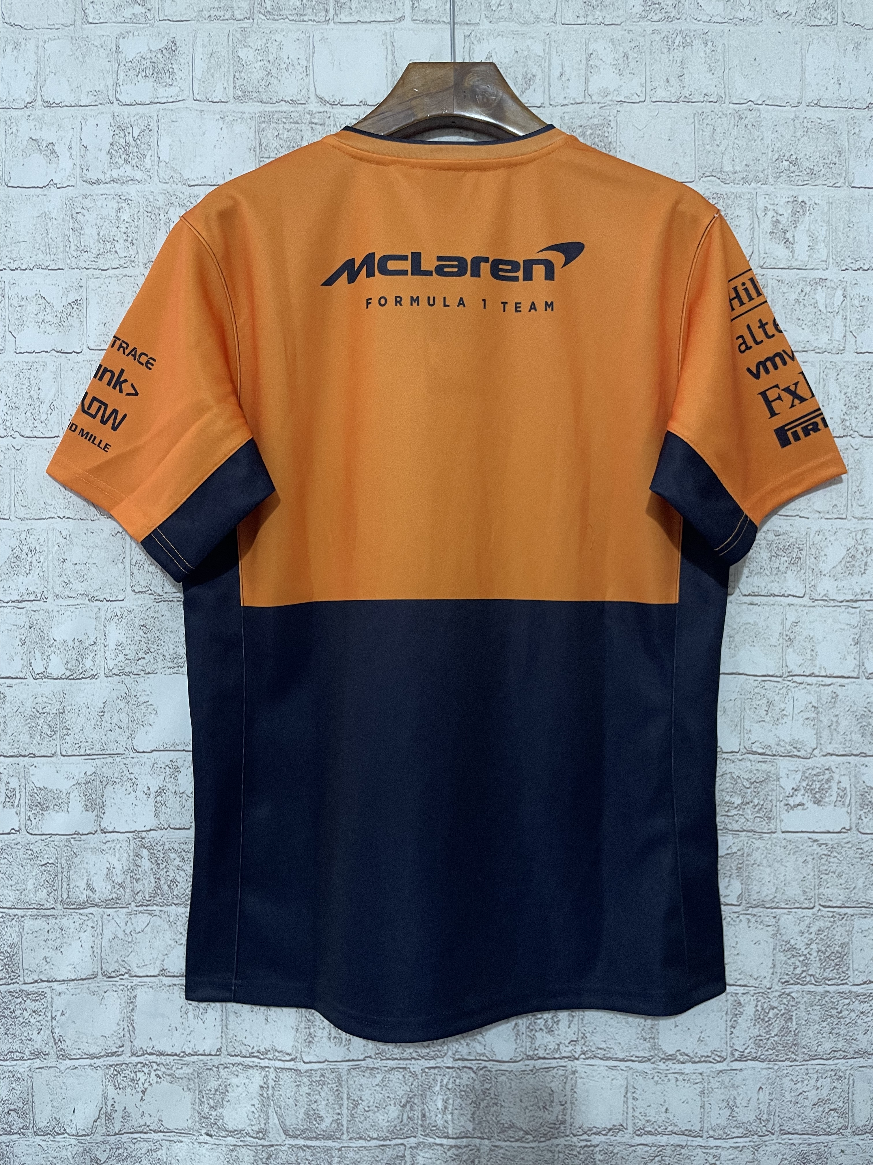 2024 McLaren F1 Crew Neck Shirt