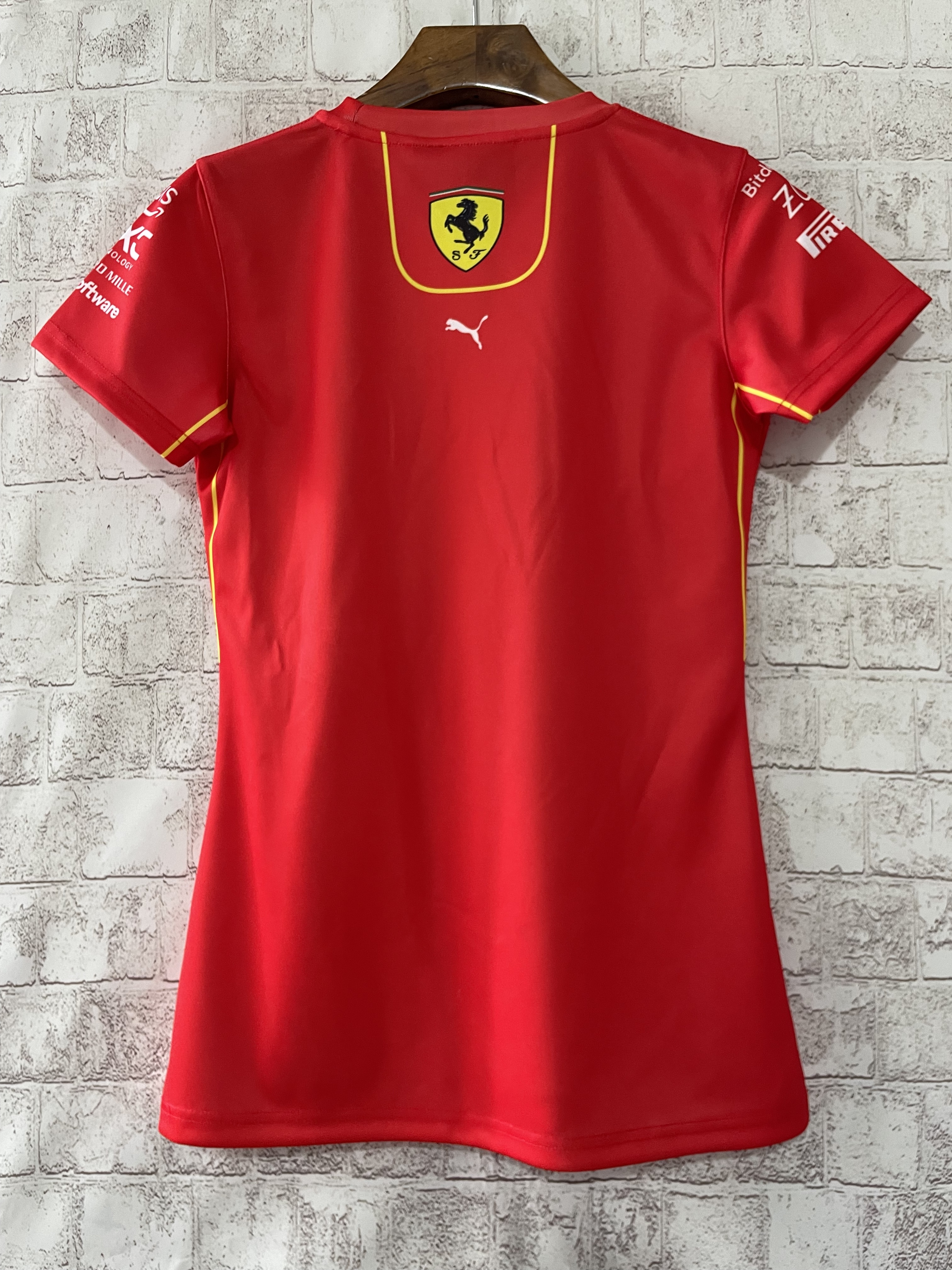 2024 Ferrari F1 Racing Shirt