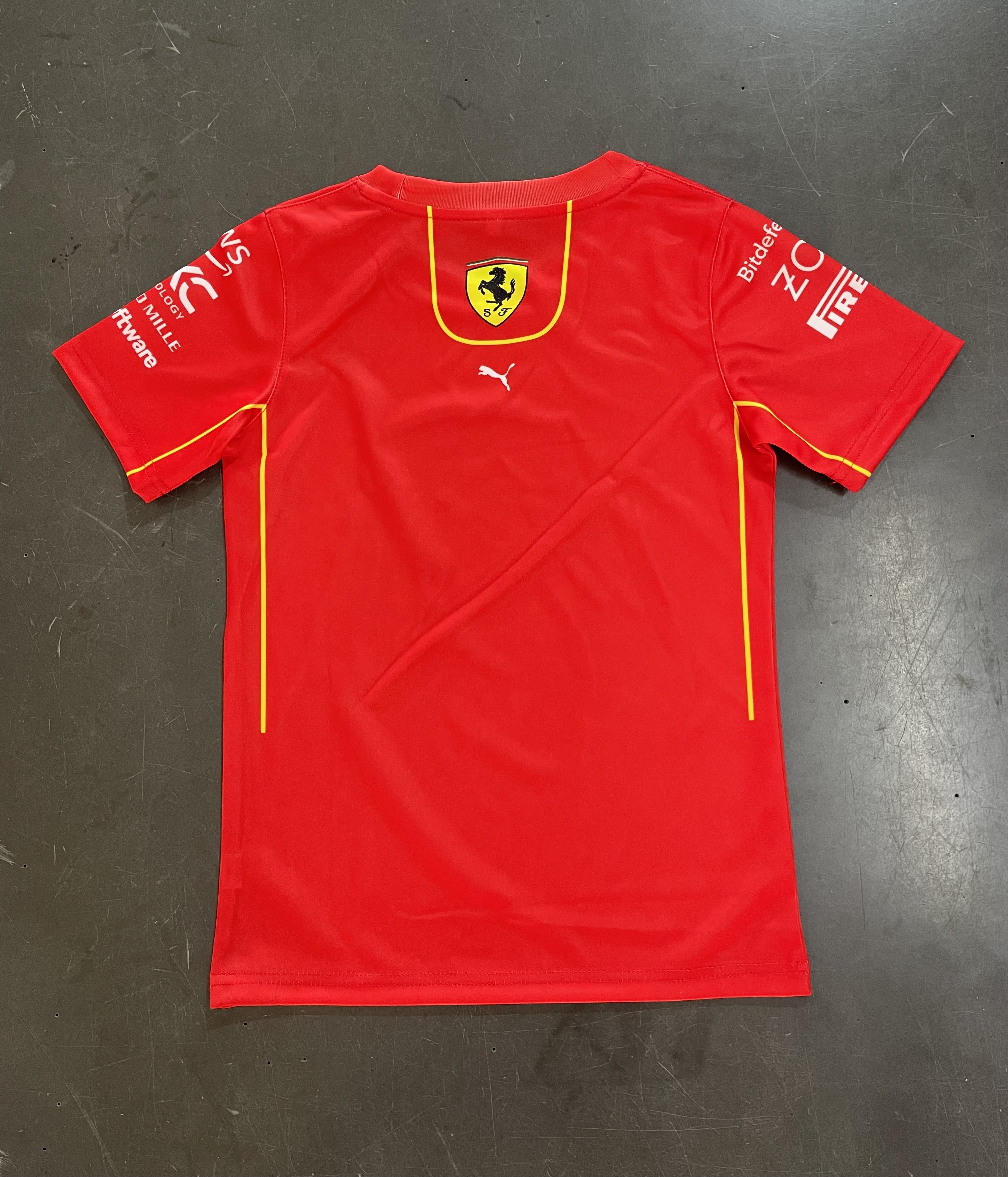 2024 Ferrari F1 Racing Shirt