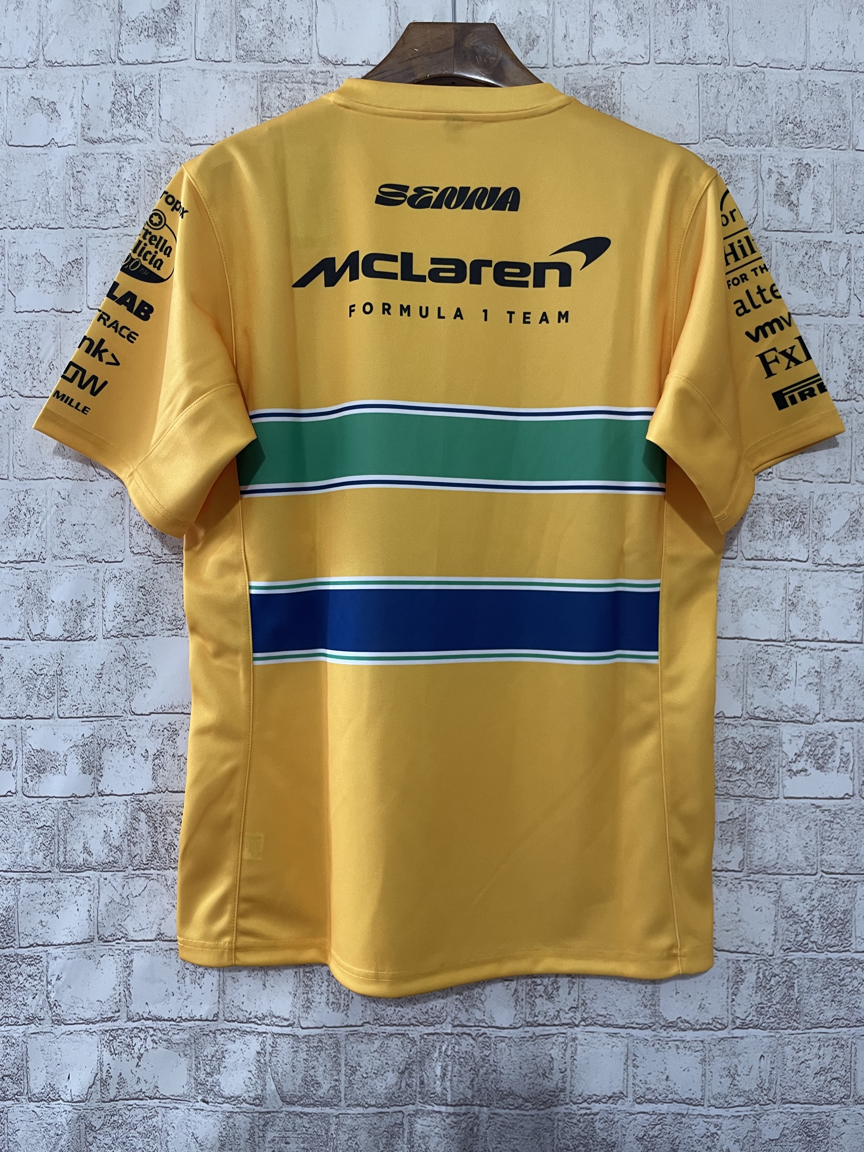 2024 McLaren F1 Crew Neck Shirt