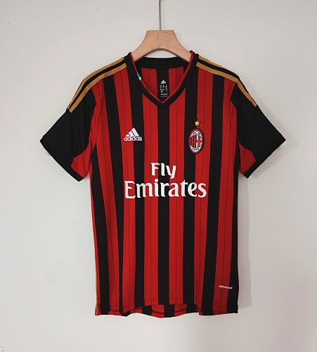 2013-14 AC Milan Retro Version