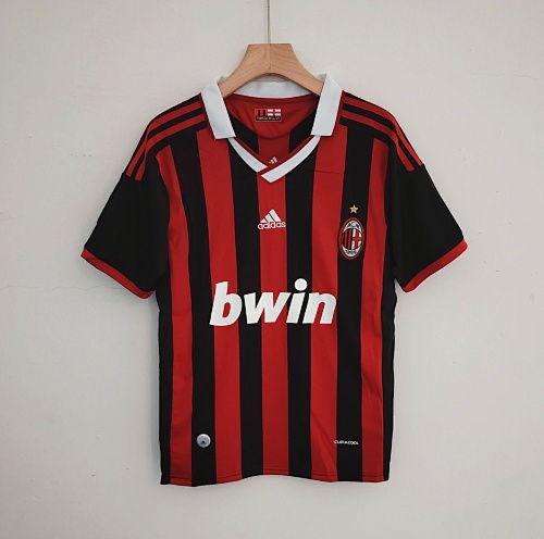 2009-10 AC Milan Retro Version