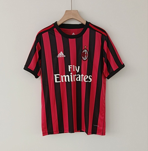 2017-18 AC Milan Retro Version