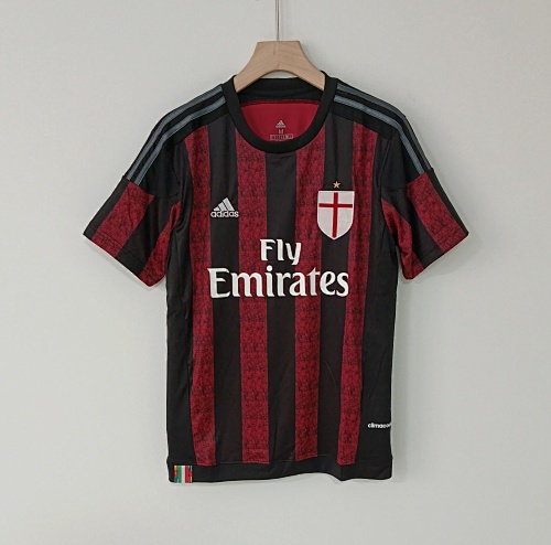 2015-16 AC Milan Retro Version