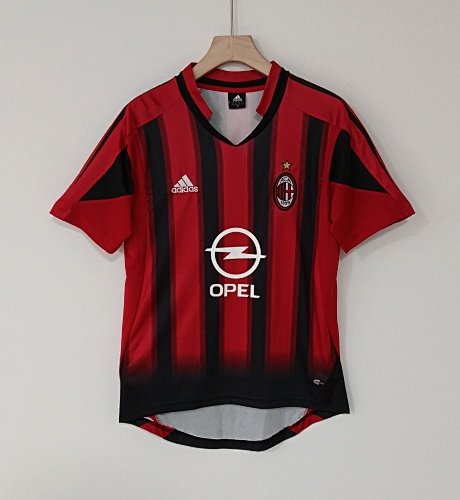 2004-05 AC Milan Retro Version