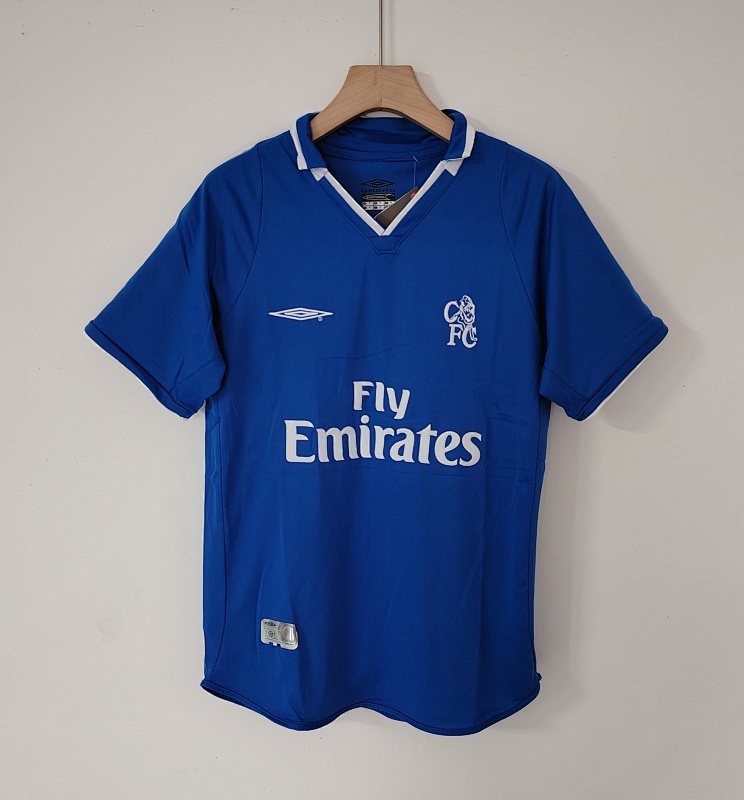 2001-02 Chelsea Retro Version