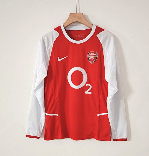 2002-04 Arsenal Retro Version