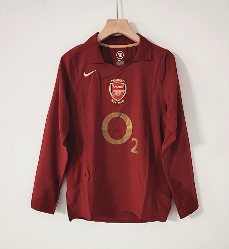 2005-06 Arsenal Retro Version