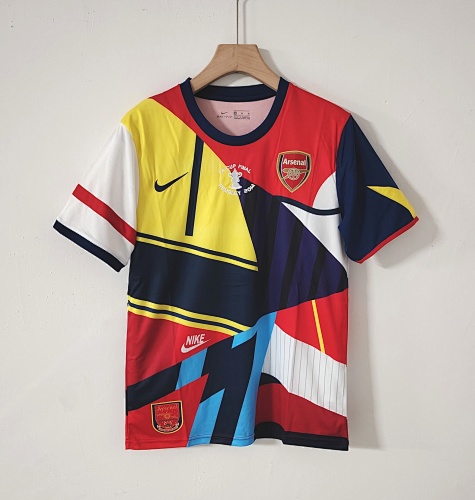 2020-14 Arsenal Retro Version