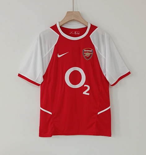 2002-04 Arsenal Retro Version