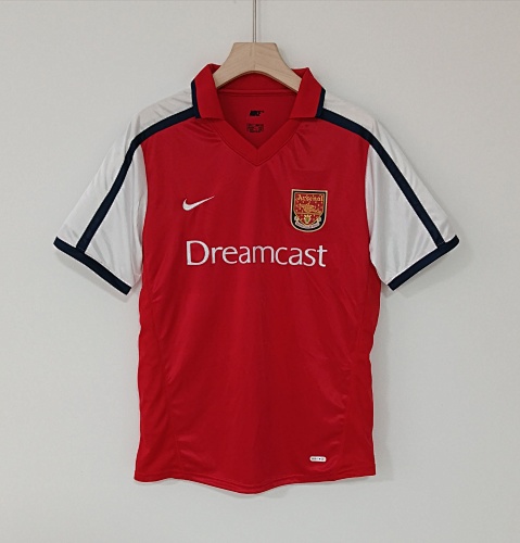 2001-02 Arsenal Retro Version