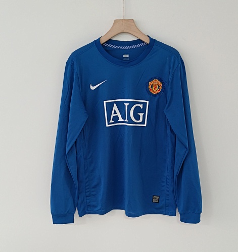2007-08 Manchester United Retro Version