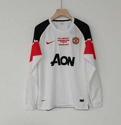 2010-11 Manchester United Retro Version