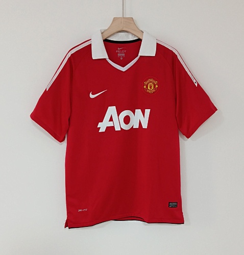 2010-11 Manchester United Retro Version