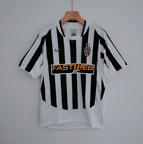 2003-04 Juventus Retro Version