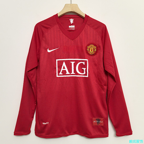 2007-08 Manchester United Retro Version