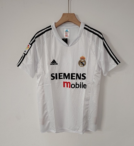 2004-05 Real Madrid Retro Version