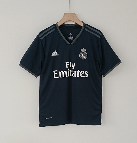 2018-19 Real Madrid Retro Version