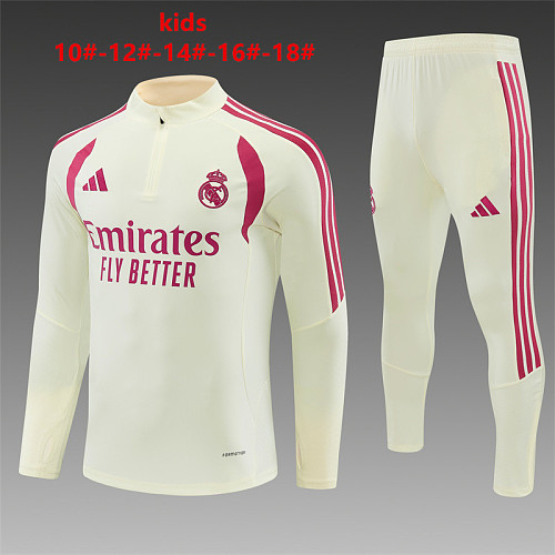 2026-27 Real Madrid Training Kit