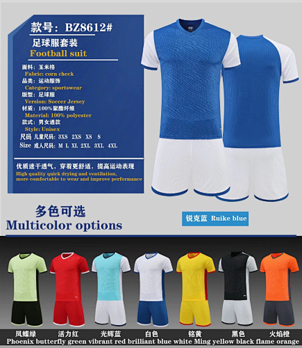 2086-12 Football Collection Adult Kit
