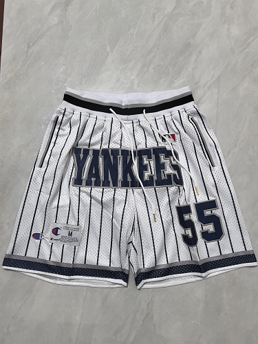 White Pocket Shorts