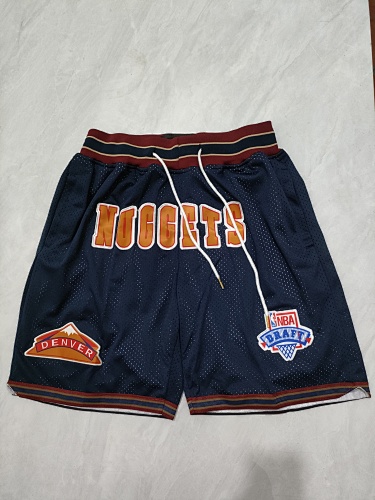 Black Pocket Shorts