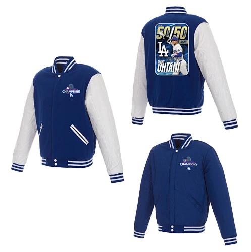 Los Angeles Dodgers Championship Reversible Jacket