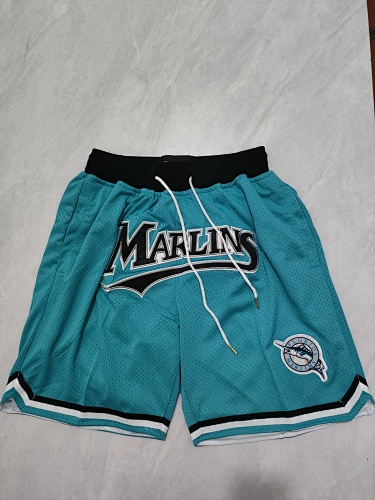 Green Pocket Shorts